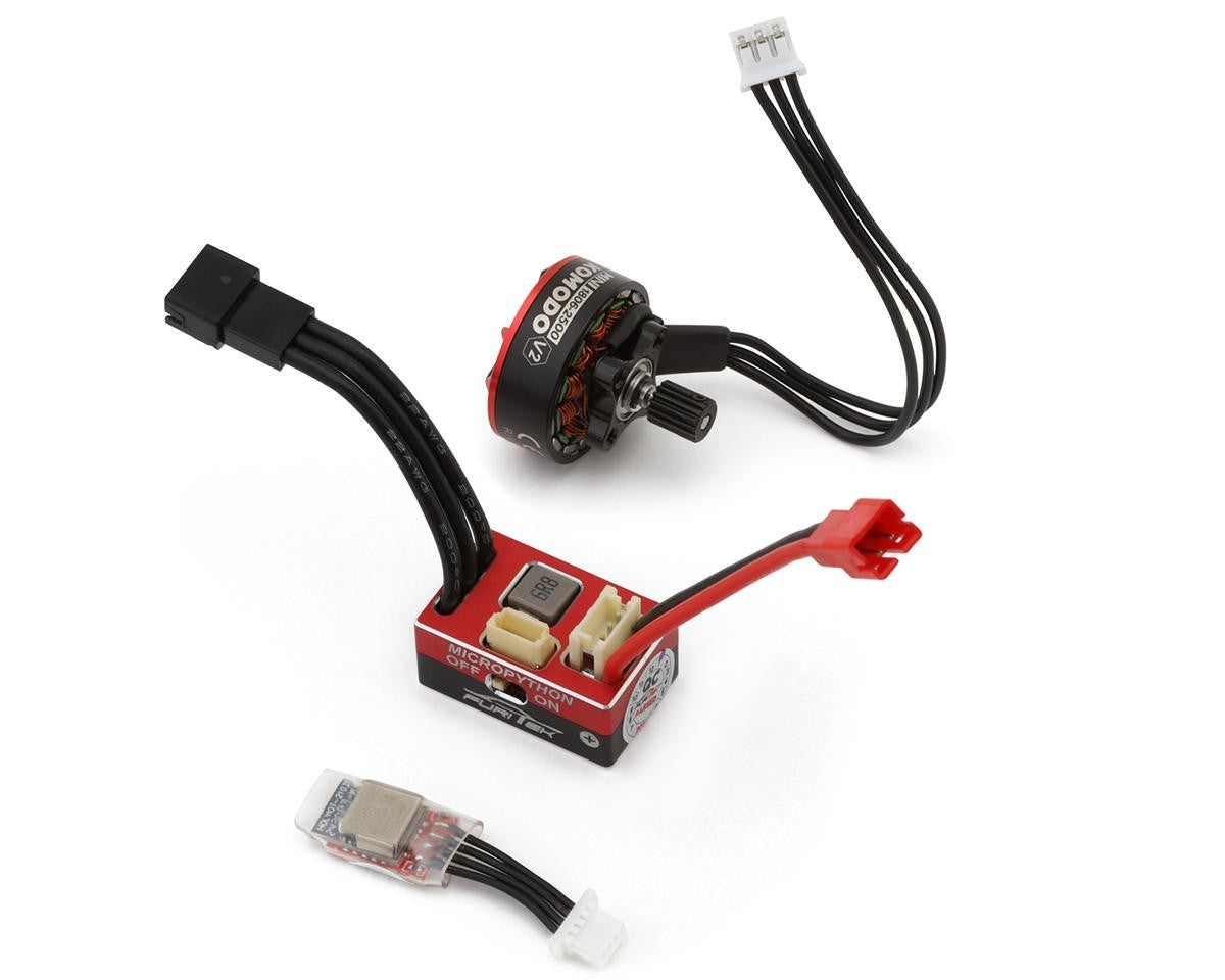 Furitek MicroSilk 2025 Brushless Power System Combo For : Traxxas TRX-4M FRU2634