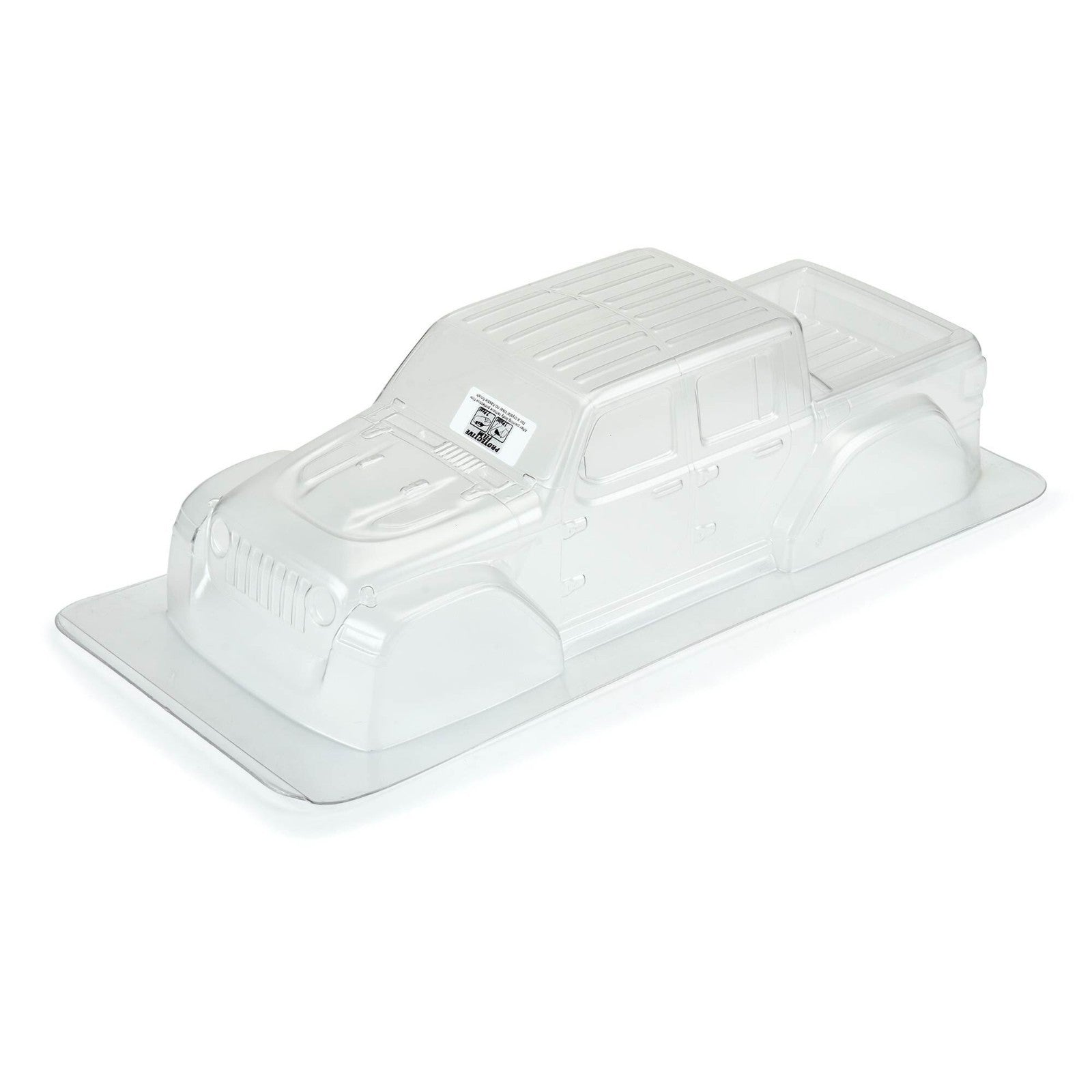 Proline 2020 Jeep Gladiator 1/10 Scale Clear Truck Body PRO353500 353500