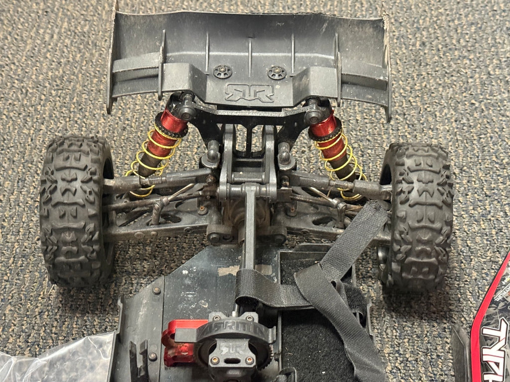 Arrma Typhon 6S BLX Brushless 1/8 4WD RC Remote Control Roller Electric Buggy
