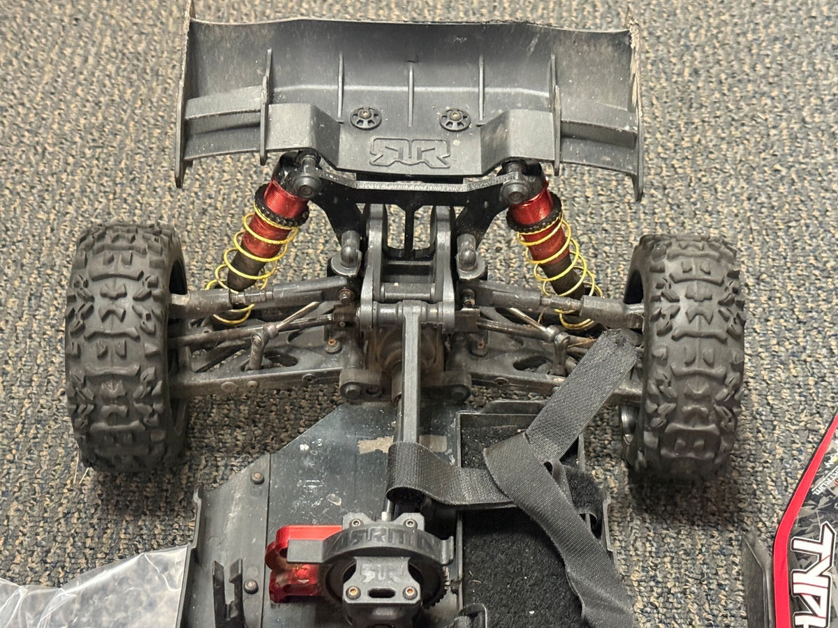 Arrma Typhon 6S BLX Brushless 1/8 4WD RC Remote Control Roller Electric Buggy