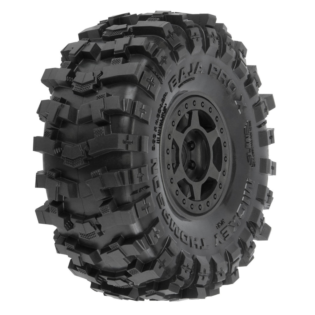 Pro-Line Racing Mickey Thompson Baja Pro X G8 F/R 1.9" 1/10 Crawler Tire -...