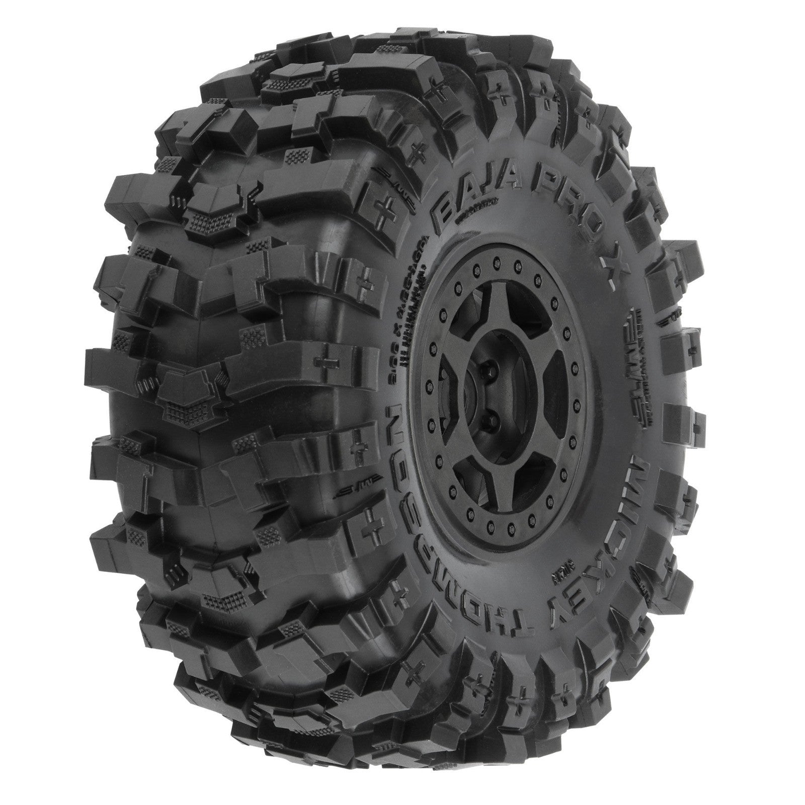 Pro-Line Racing Mickey Thompson Baja Pro X G8 F/R 1.9" 1/10 Crawler Tire -...