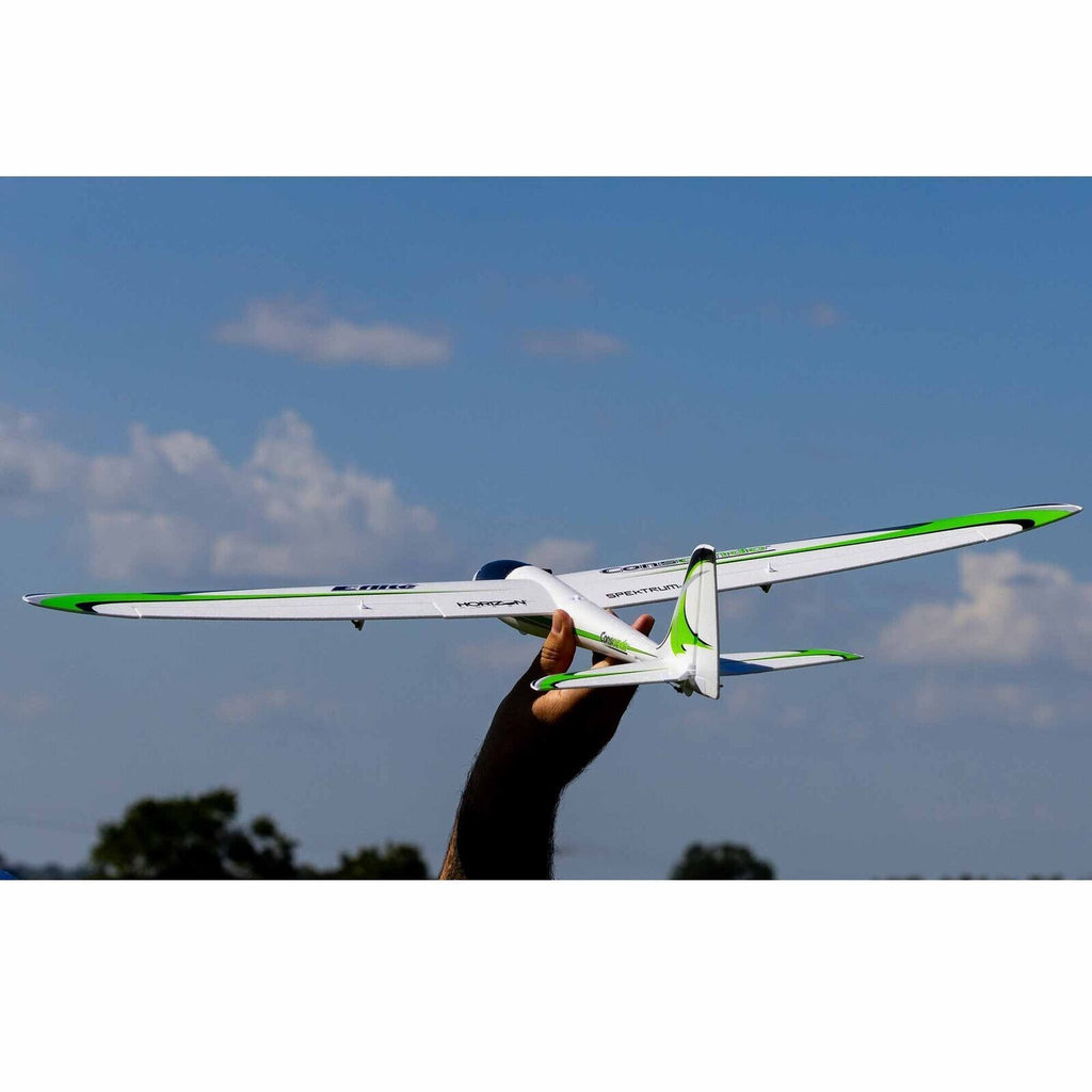 E-flite UMX Conscendo BNF Bind In Fly Basic RC Remote Control Glider EFLU32050
