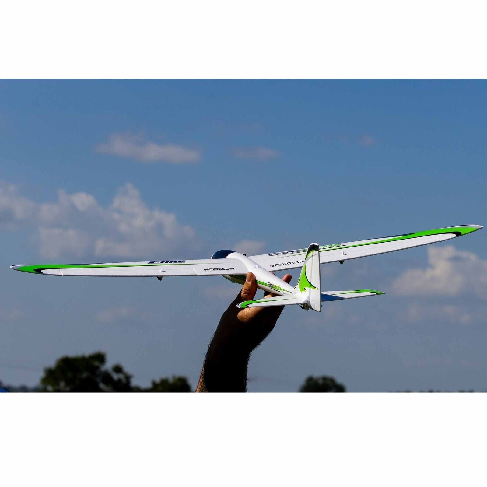 E-flite UMX Conscendo BNF Bind In Fly Basic RC Remote Control Glider EFLU32050