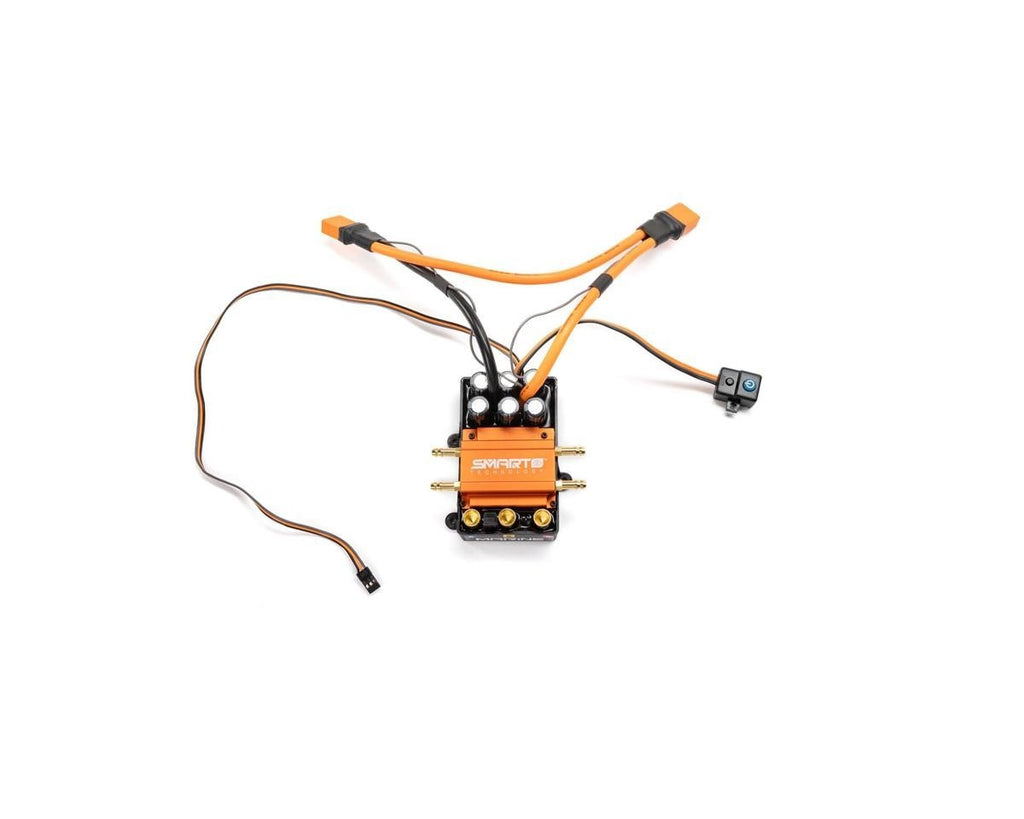 Spektrum RC Firma 200 Amp 200A Brushless Smart RC Remote Control Boat Marine ESC