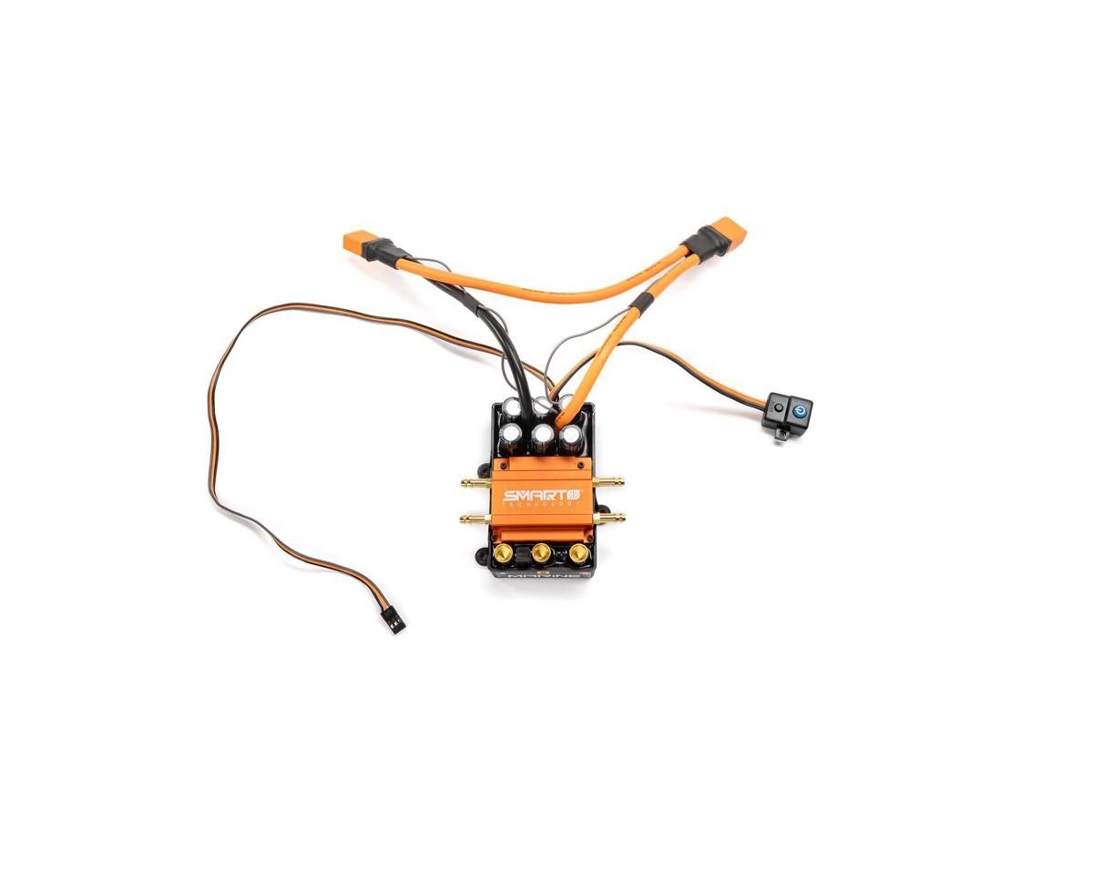 Spektrum RC Firma 200 Amp 200A Brushless Smart RC Remote Control Boat Marine ESC