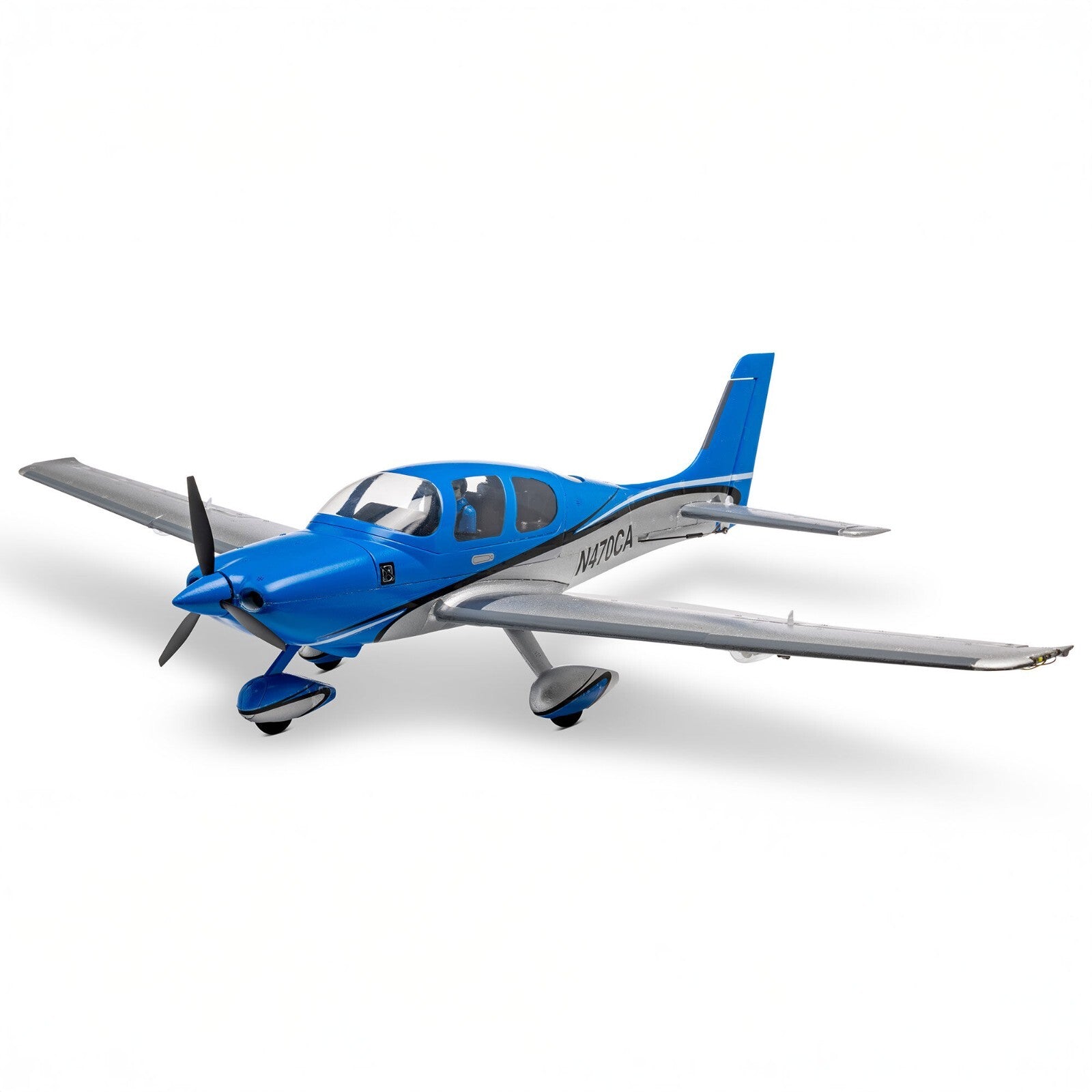 E-flite EFlite UMX Cirrus SR22T BNF Basic Airplane w/ AS3X & SAFE (EFLU15950)