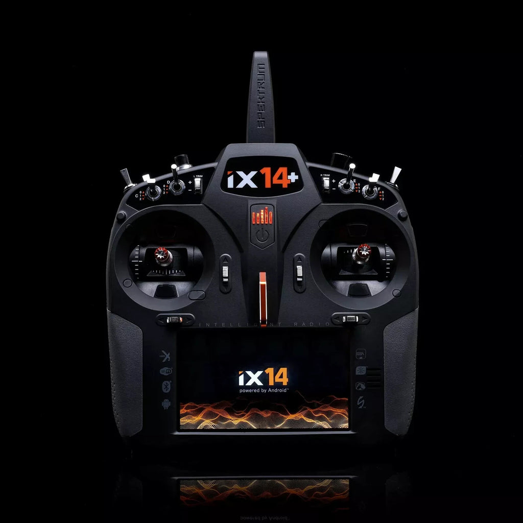 Spektrum iX14+ 14 Plus Channel DSMX RC Remote Control Transmitter Only SPMR14010