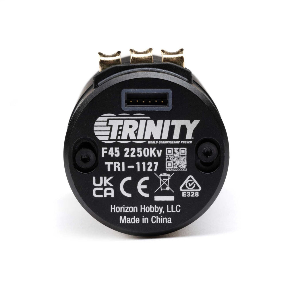 Trinity/Epic F45 2250kv 1/8 Truggy Brushless Race Motor TRI-1127
