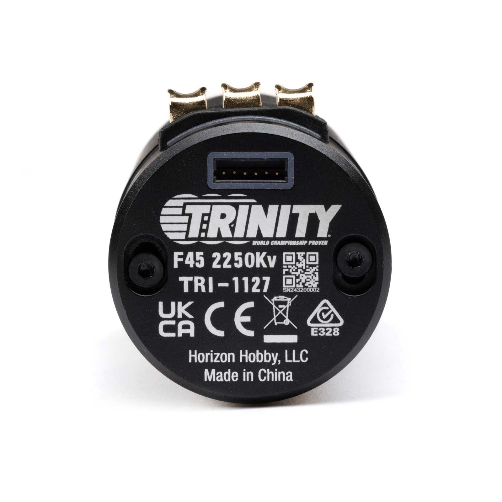 Trinity/Epic F45 2250kv 1/8 Truggy Brushless Race Motor TRI-1127