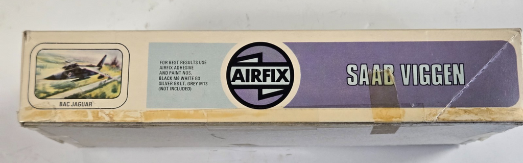 Airfix 1/27 SAAB Viggen Cat No. 395 Code No. 03015-1