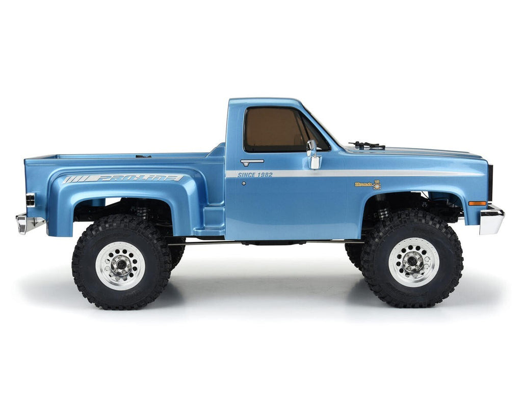 Axial SCX10 III ProLine 1982 Chevy K10 RTR 4WD Rock Crawler w/SLT3 2.4GHz Radio