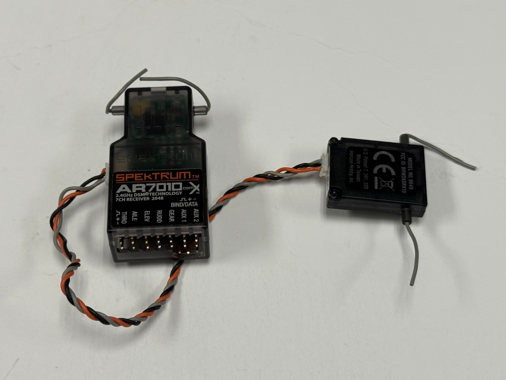 Spektrum AR7010 7010 DSMX 2.4ghz RC Remote Control Airplane Receiver RX