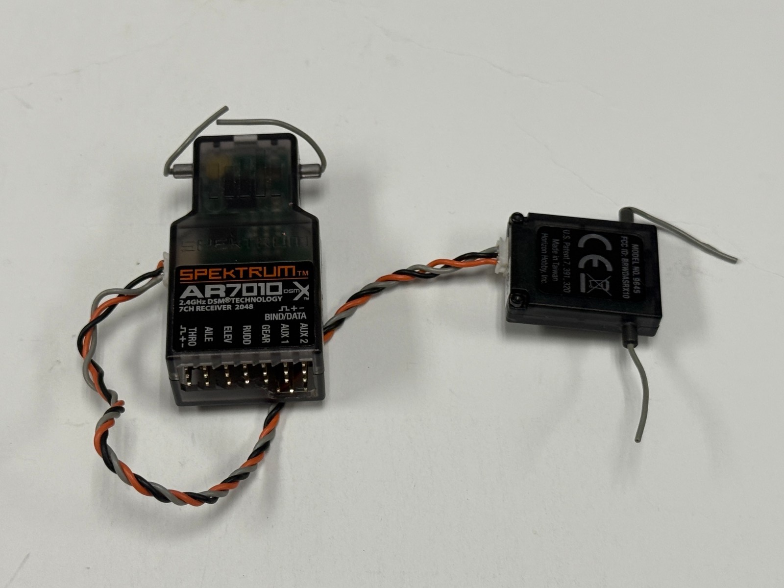 Spektrum AR7010 7010 DSMX 2.4ghz RC Remote Control Airplane Receiver RX
