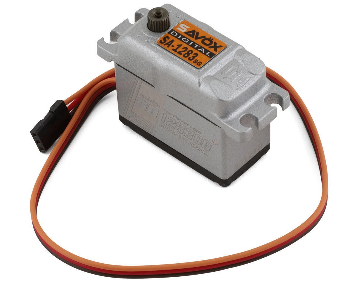 Savox SA-1283SGP 1283SGP Aluminum Case "Super Torque" Steel Gear Digital Servo