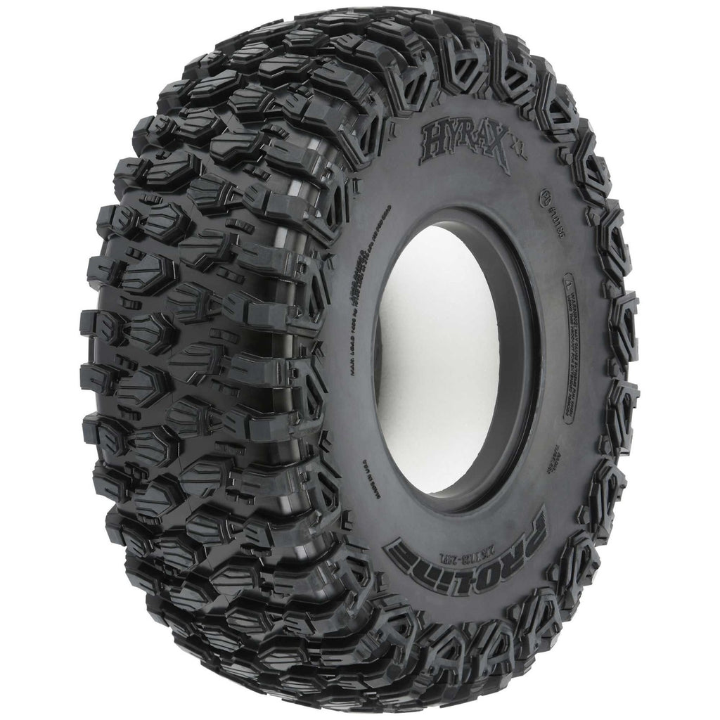 Pro-Line Racing PRO1018600| Hyrax XL 2.9" G8 Rock Terrain Tires (2)