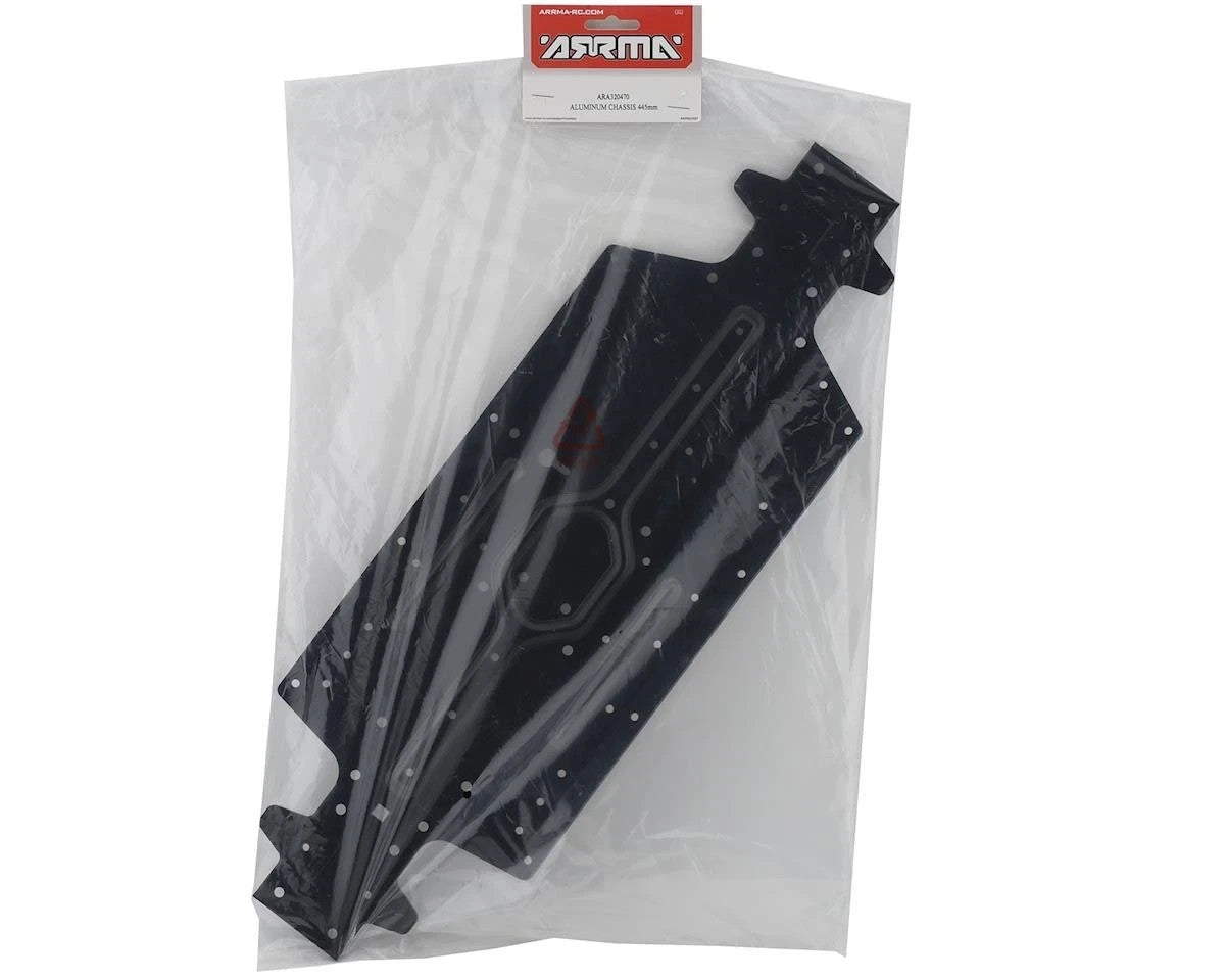 Arrma Outcast 8S 445mm Aluminum RC Remote Control Chassis ARA320470 320470
