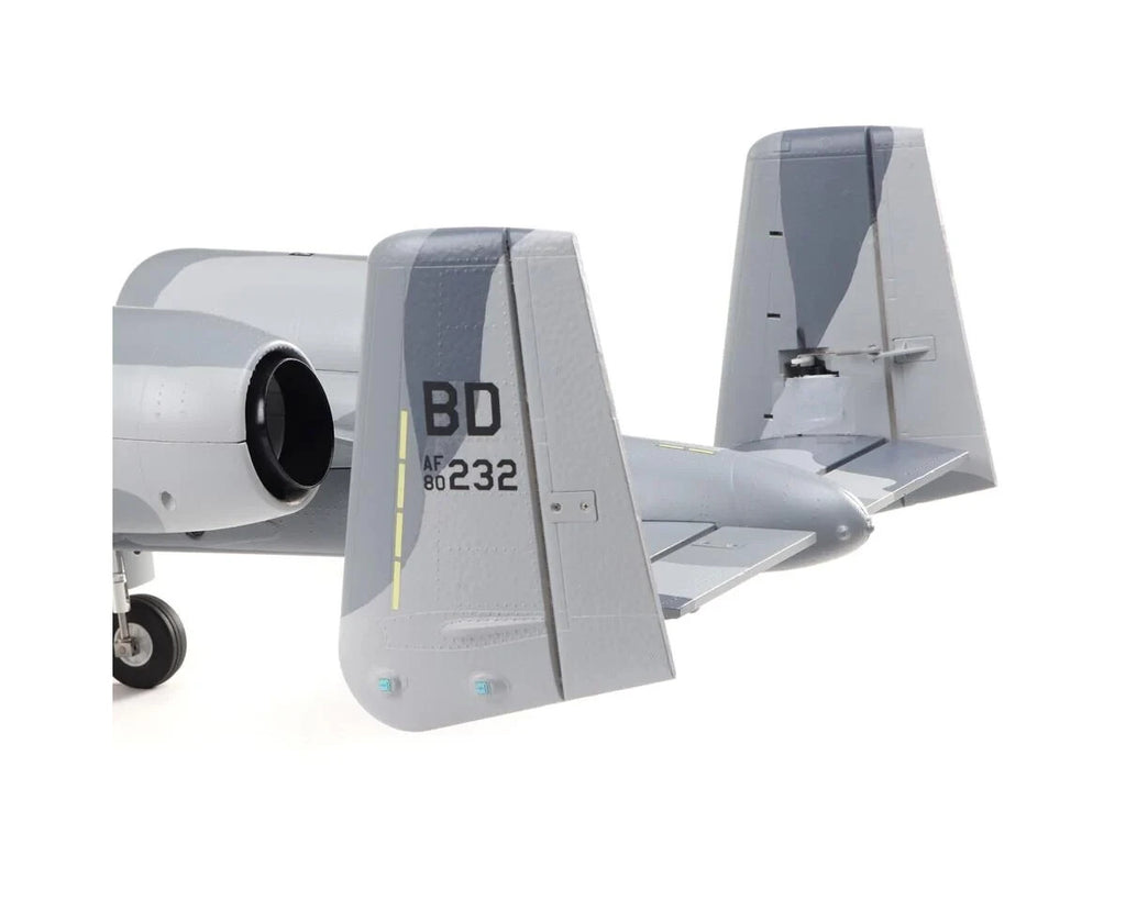 E-flite A-10 A10 Thunderbolt II Twin 64mm EDF BNF Basic Electric Jet Airplane