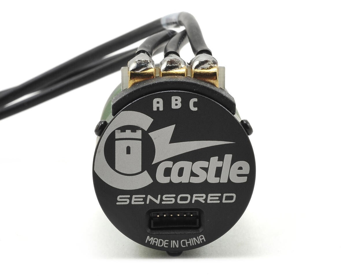 Castle Creations Copperhead 10 Waterproof 1/10 RC Sensored Combo w/1415 2400Kv