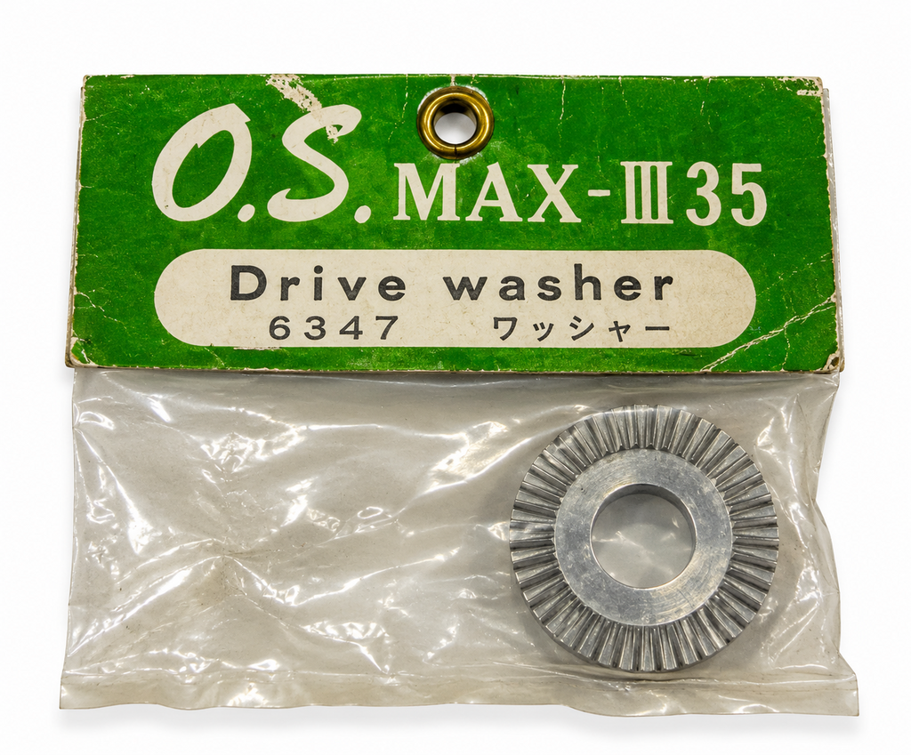 Vintage O.S. OS MAX-III .35 Drive Washer 6347 RC Model Airplane Engine NOS