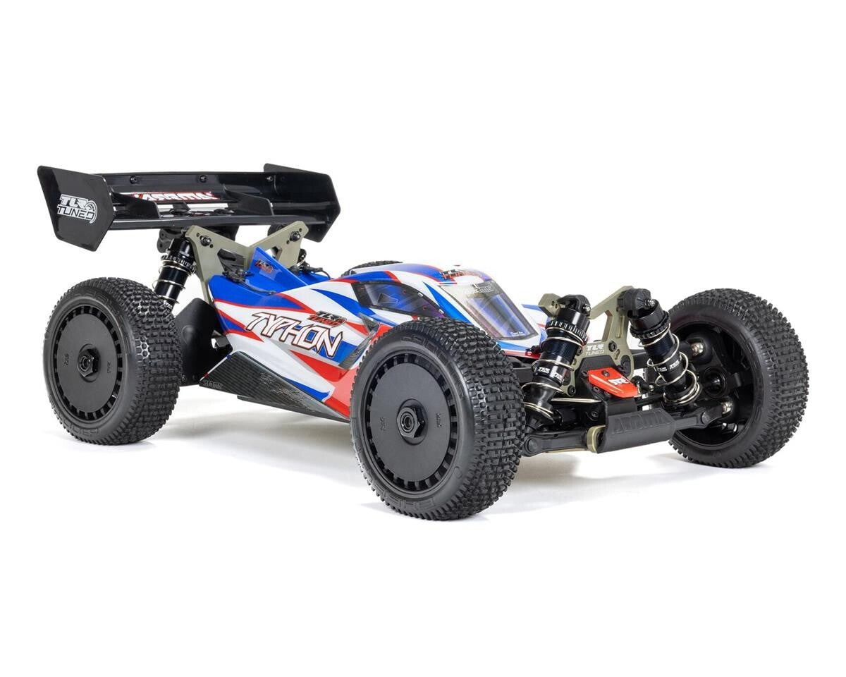 Arrma Typhon 6S TLR Tuned 1/8 Scale 4WD RTR Ready To Run Buggy Red/Blue ARA8406