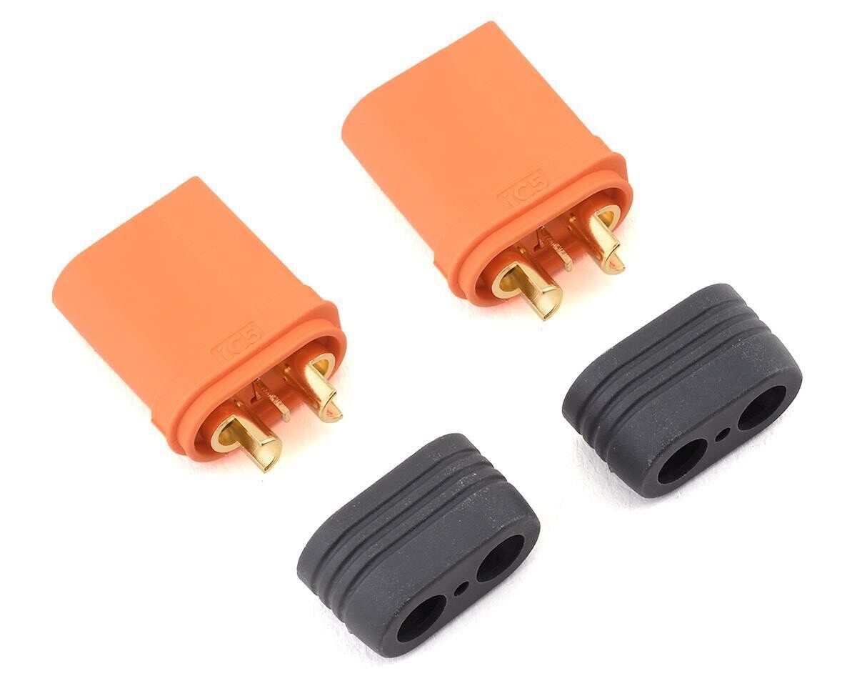 Spektrum Smart IC5 (  ESC / Charger ) Device Connector Set Pair SPMXCA503