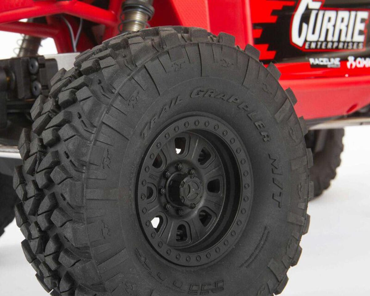 Axial Capra 1.9 4WS Unlimited Trail Buggy 1/10 RTR 4WD Rock Crawler Red w/DX3