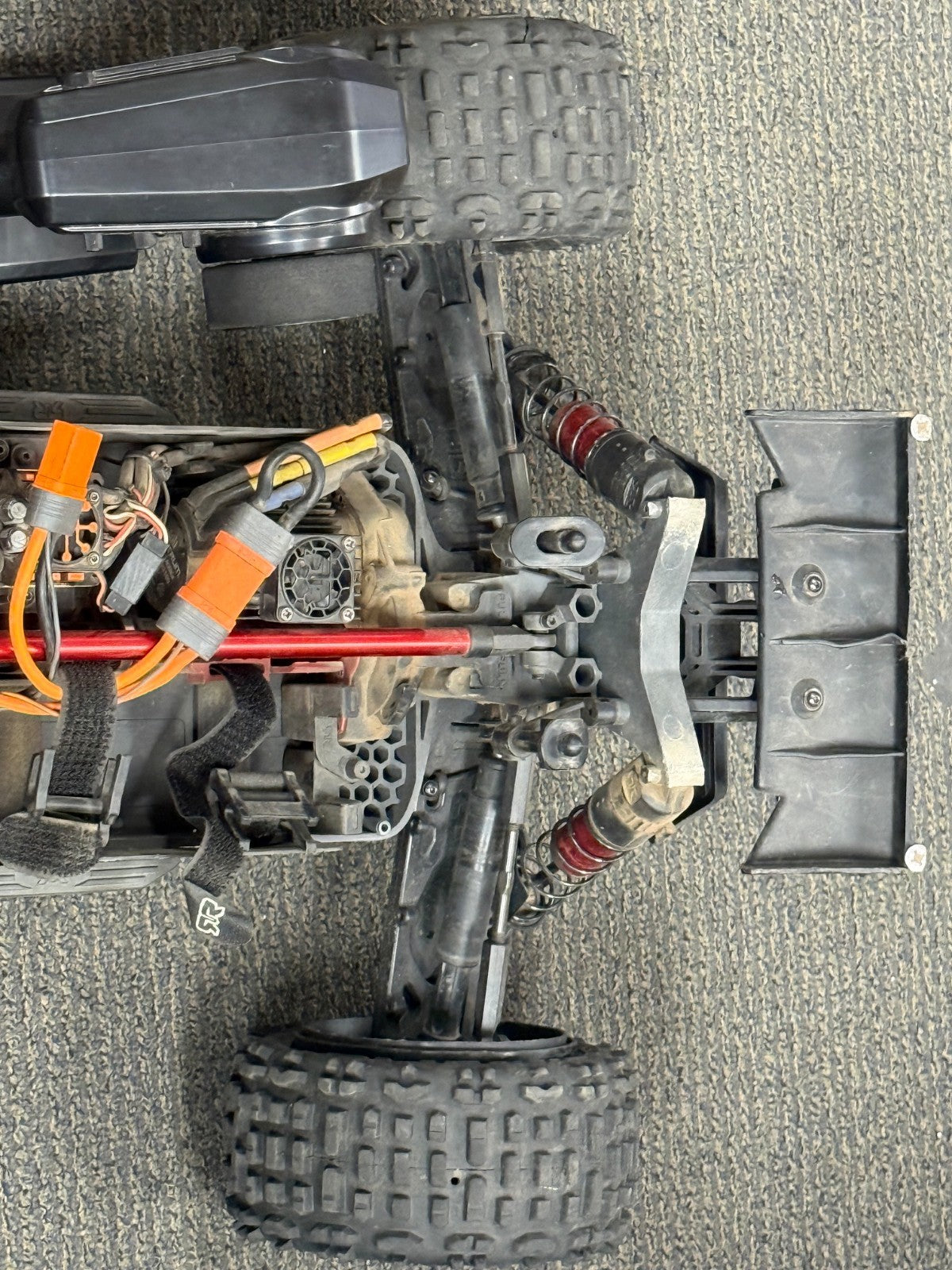 Arrma Outcast 4S BLX Brushless RTR 1/10 Scale Stunt Truck (Bronze)