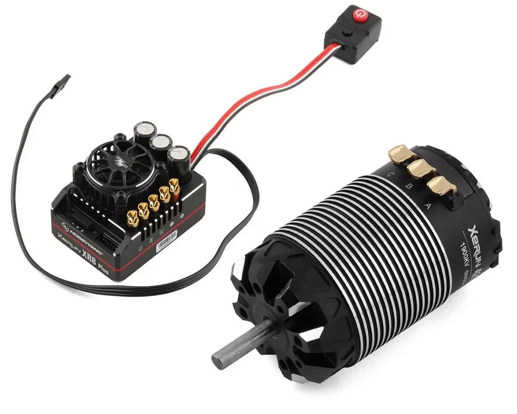 Hobbywing Xerun XR8 Plus G2S Brushless ESC / 4268SD G3 RC Motor Combo 1900kV