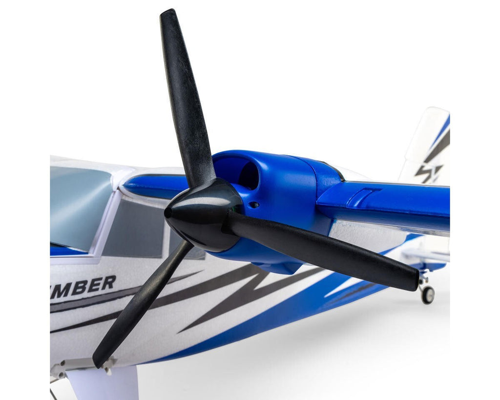 E-flite EFlite Twin Timber 1.6m PNP Plug in Play Electric Airplane EFL23875