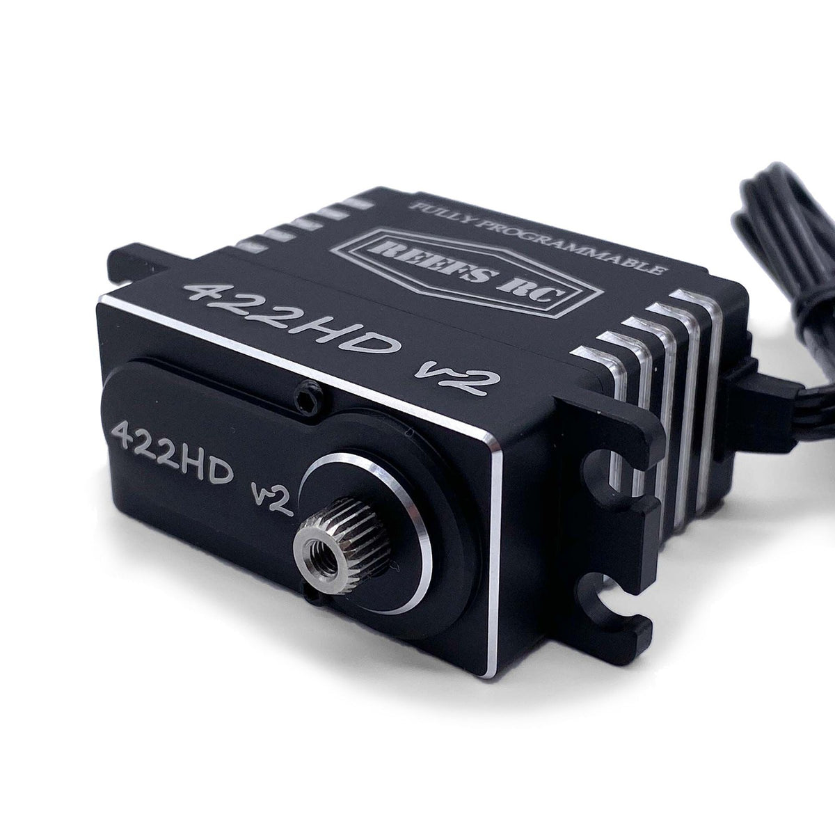 REEFS RC SEHREEFS65 422HD V2 Waterproof High Torque Digital Servo 25T