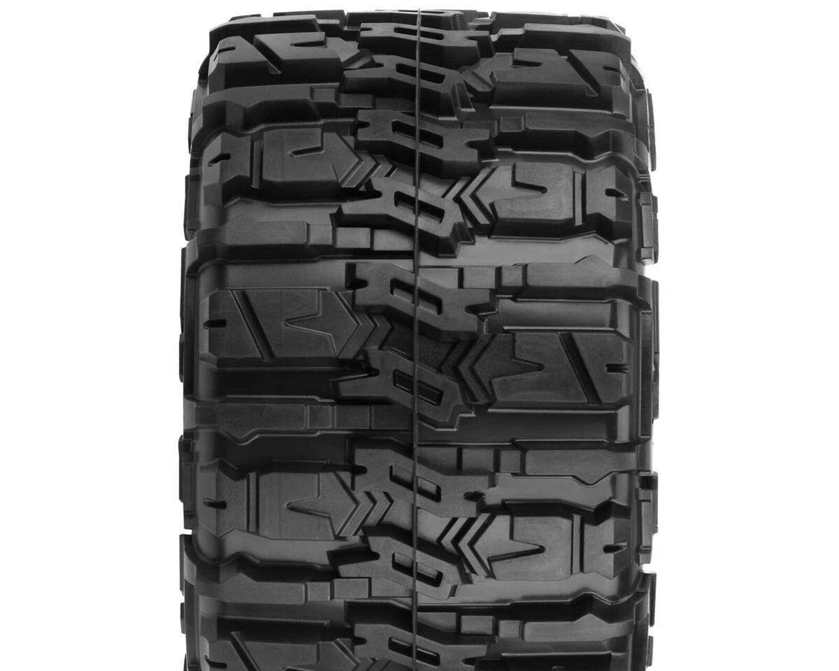 ProLine Trencher HP Belted 2.8" PreMounted Truck Tires (M2) (2) Black PRO1016810