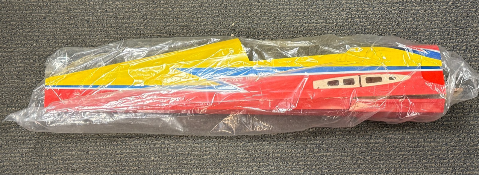 New Great Planes ElectriFly Extra 330 330S Balsa Electric Airplane Fuselage