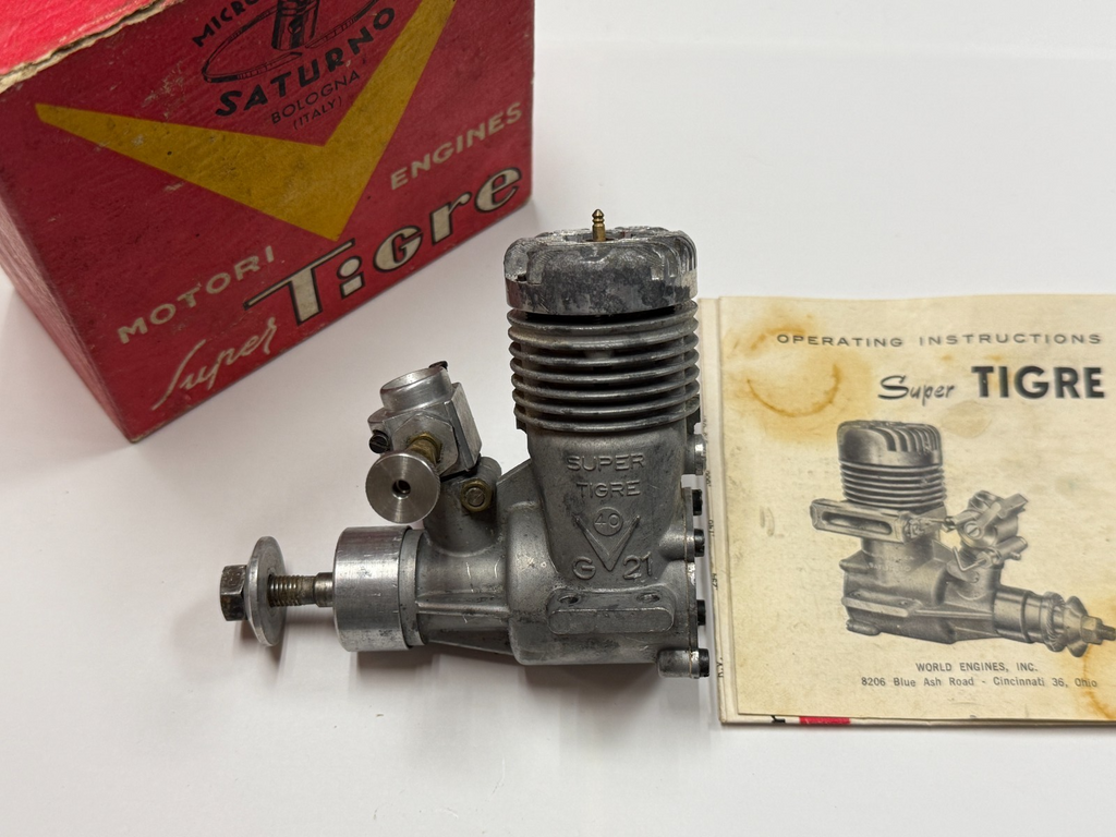 Super Tigre 40 .40 RC Remote Control Nitro Model Airplane Engine