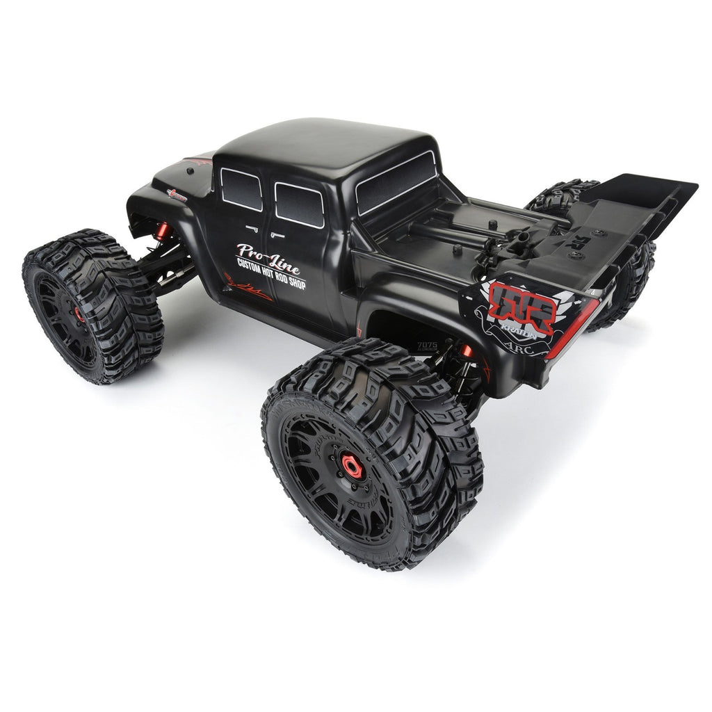 ProLine Racing 1/5 PreCut Ford F-100 Bash Armor Black Body Kraton 8S PRO361118