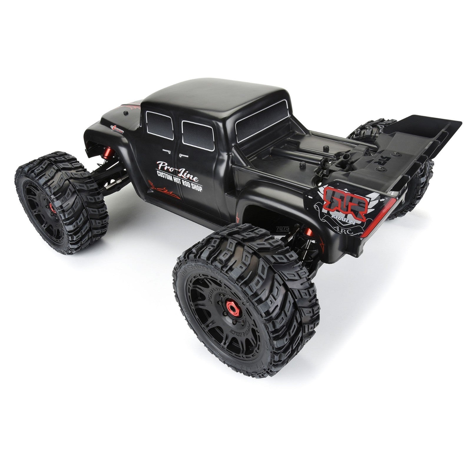 ProLine Racing 1/5 PreCut Ford F-100 Bash Armor Black Body Kraton 8S PRO361118