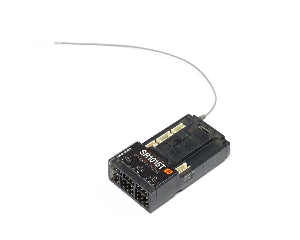 Spektrum RC SR1015AT 10-Channel DSMR+ DSMR Surface Telemetry Receiver SPM-1055