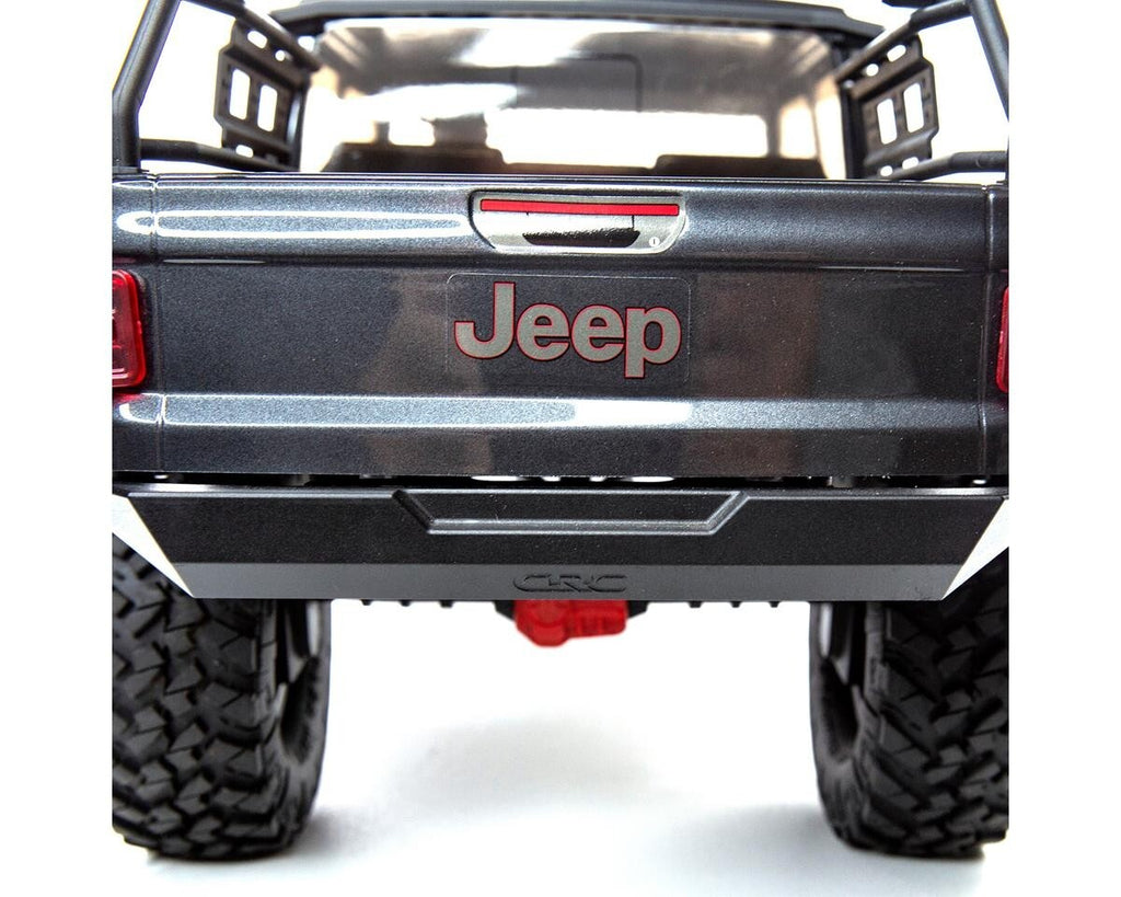 Axial AXI03006BT 1/10 SCX10 III Jeep JT Gladiator Rock Crawler RTR Grey