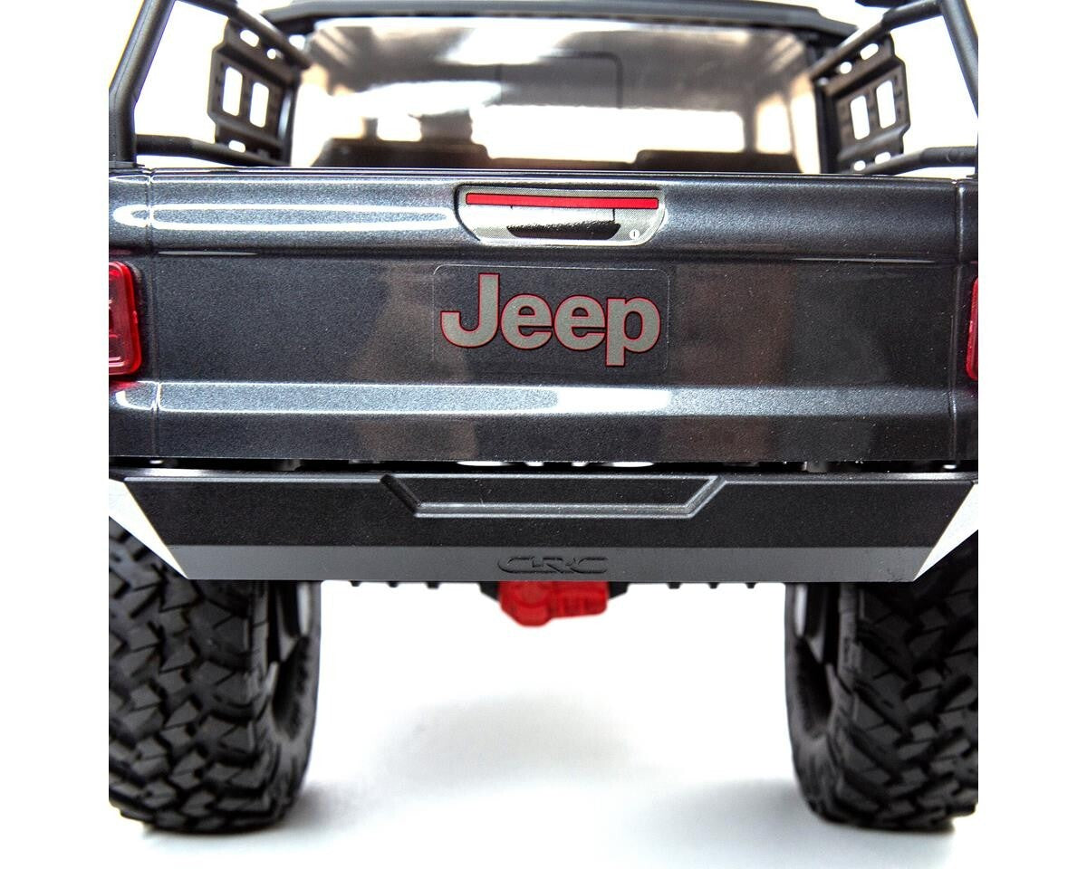 Axial AXI03006BT 1/10 SCX10 III Jeep JT Gladiator Rock Crawler RTR Grey
