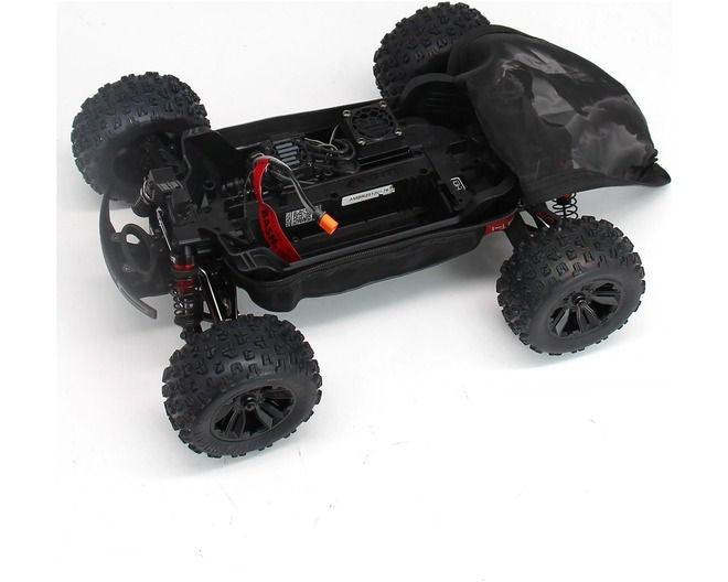 Hot Racing HRAAMN16CS Dirt Guard Chassis Cover 1/16 ARRMA Mini Kraton