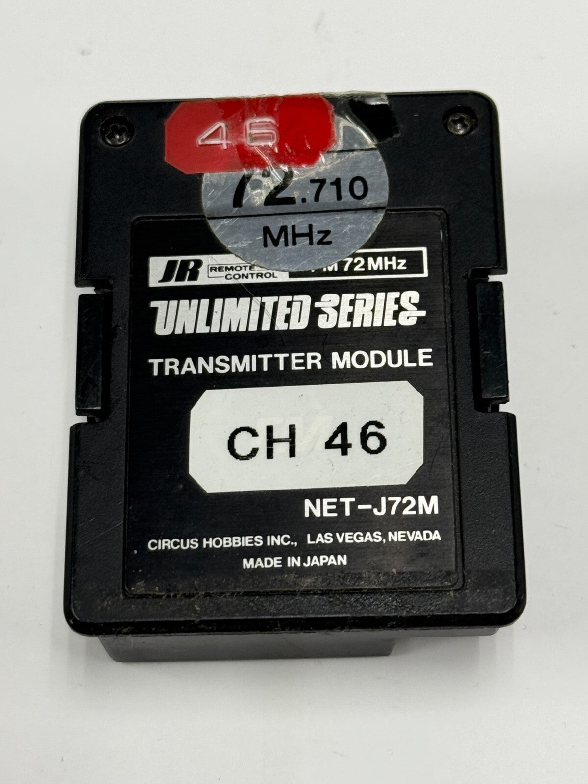JR 72mhz FM PCM RC Remote Control Airplane Transmitter Module 72.710 Channel 46