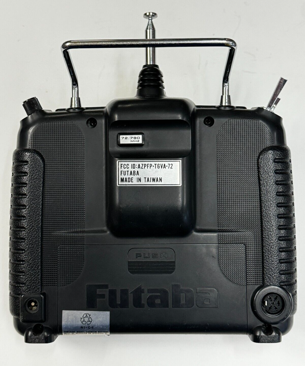 Nice Futaba 72mhz Skysport FM 6VA RC Remote Control Airplane Transmitter Ch 50