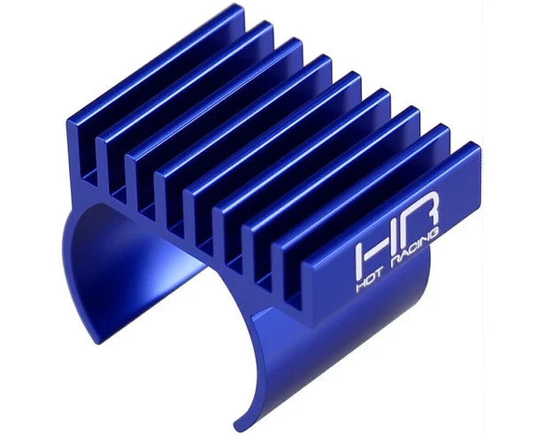 SXTY030H06 - Blue 9 Fin 030 Motor heat sink Scx 24 30