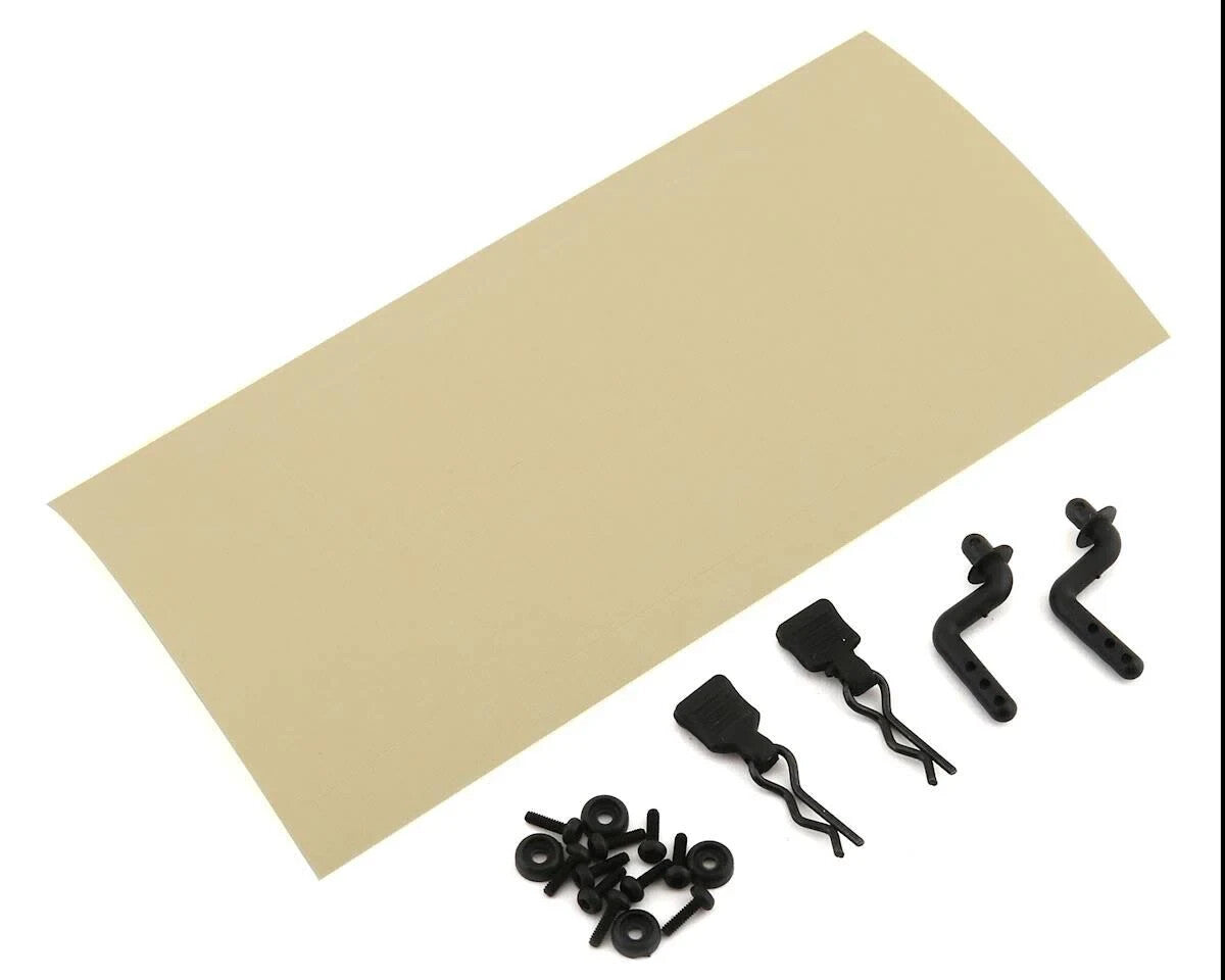 Axial Clear Body Precut SCX24 1/24 Scale Chevy C10 AXI200001 Replacement