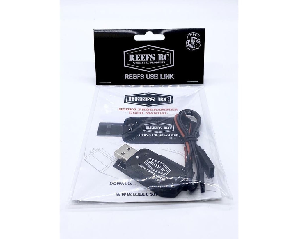 Reefs RC Remote Control USB Link Servo Programmer SEHREEFS64