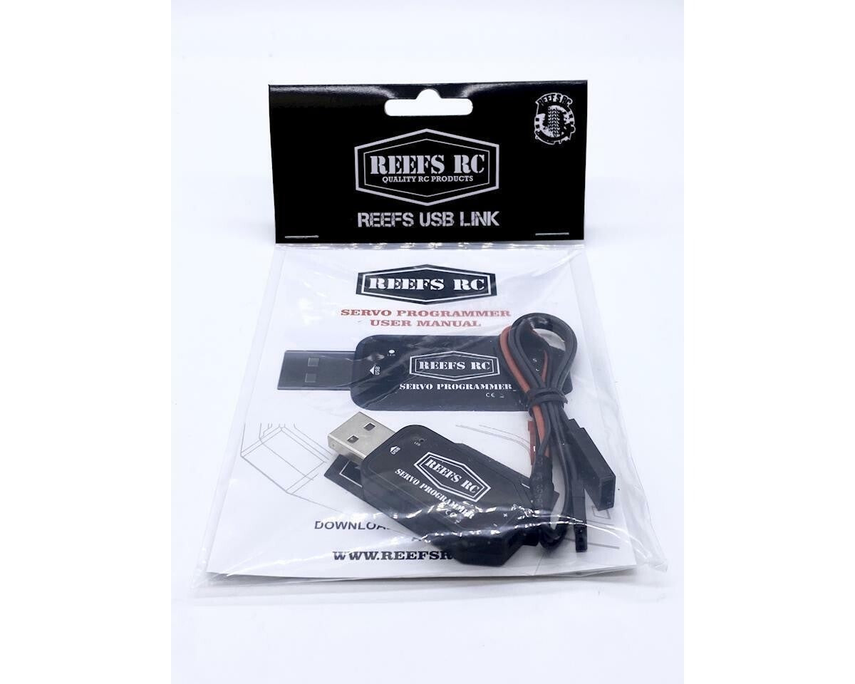 Reefs RC Remote Control USB Link Servo Programmer SEHREEFS64