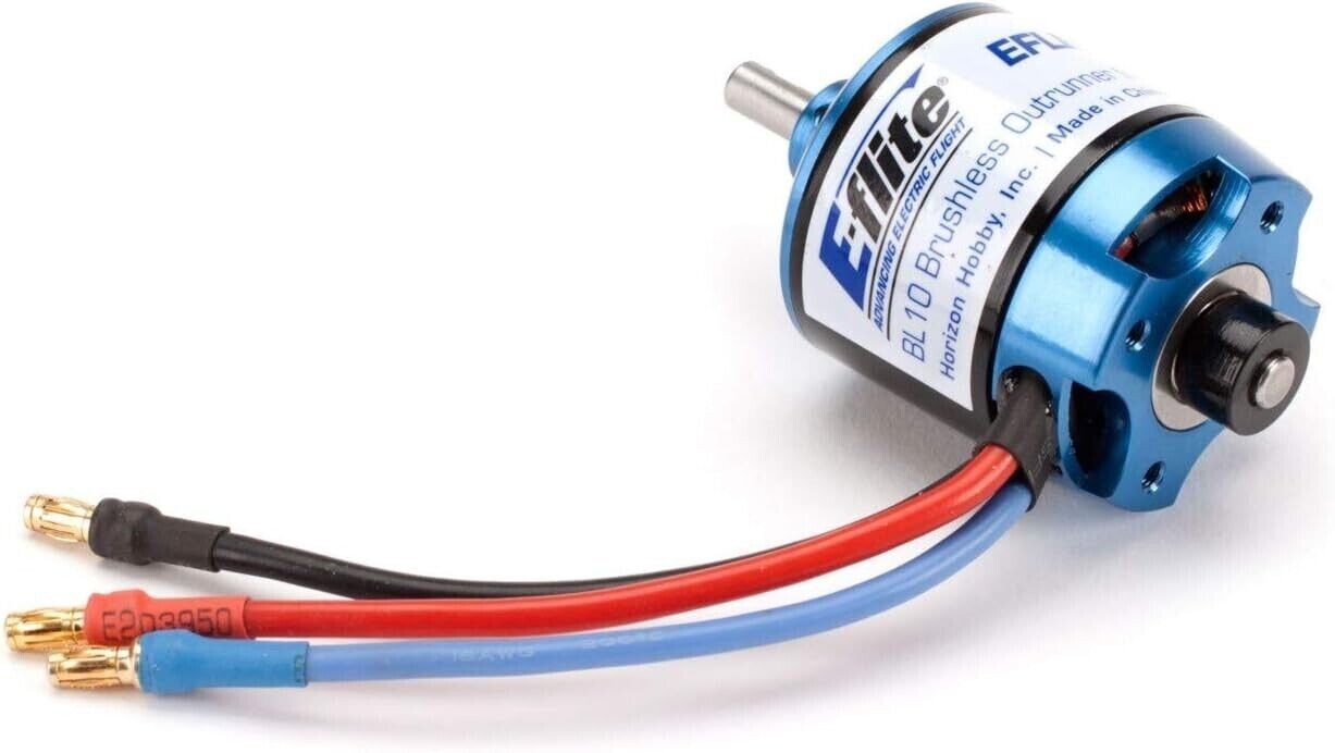 E-flite EFlite BL10 BL 10 RC Brushless Motor (1250kv): VisionAire EFLM7225