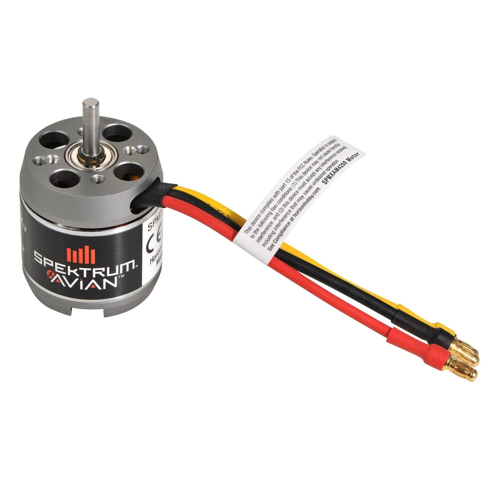 Spektrum 3542-1000Kv Brushless Outrunner Motor For ElectroStreak 1.1m SPMXAM4200