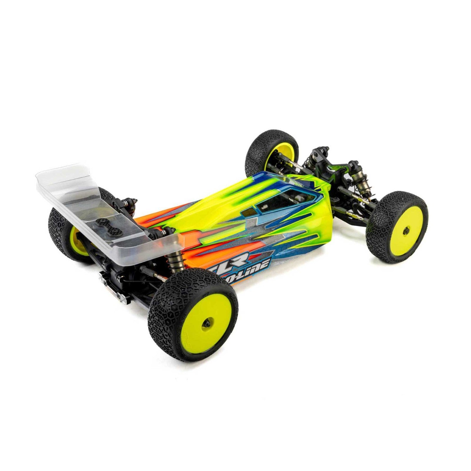Proline Sector Light Weight Clear RC Car Body : Losi TLR 22X-4 2.0 PRO370125