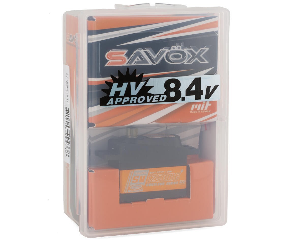 Savox SV-1250MGP 1250 Metal Gear MG Micro Tail Digital Servo HV High Voltage